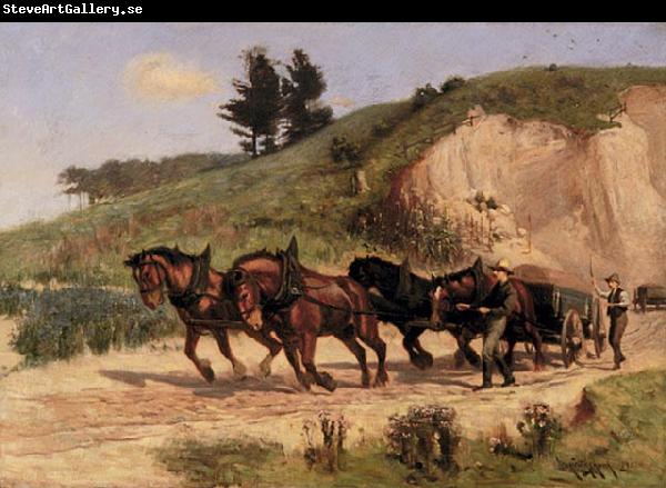 William Cruikshank Sand Wagon.